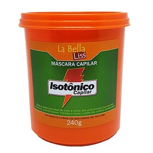 Máscara Isotônico Capilar La Bella Liss 240g